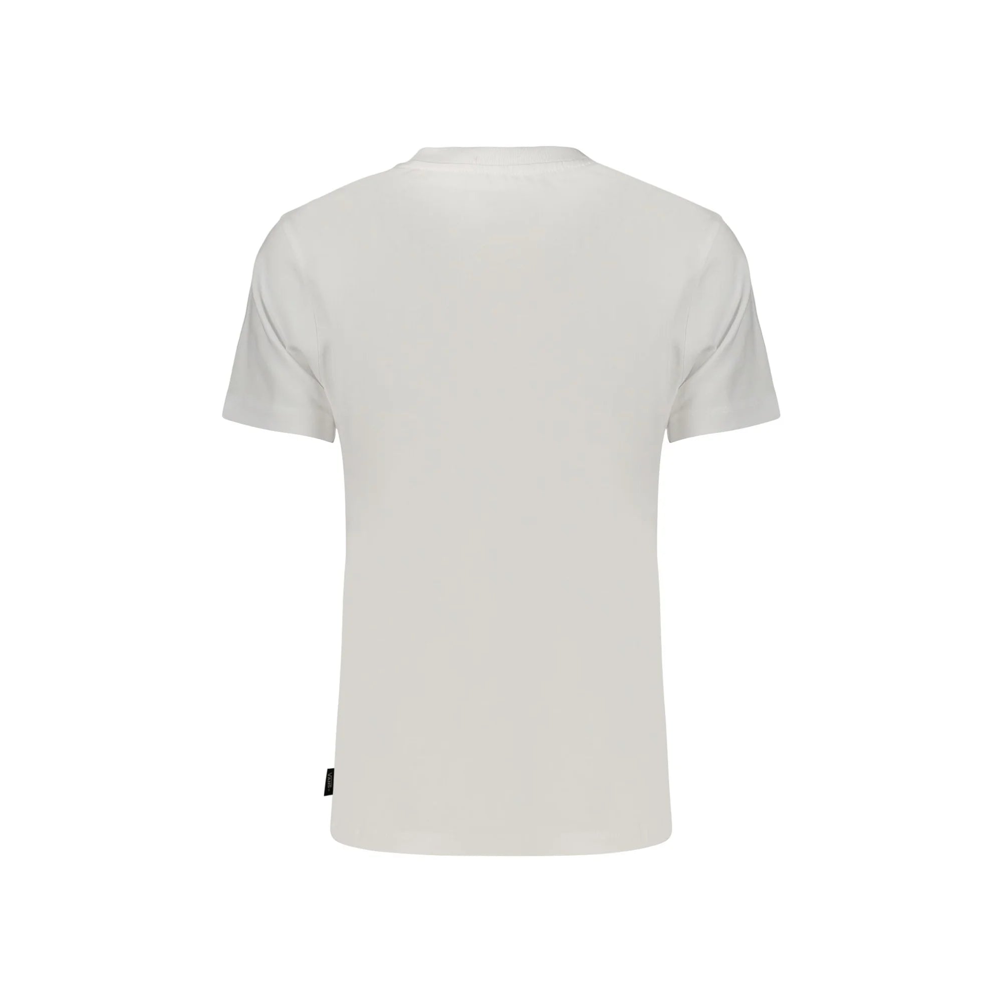 VANS T-SHIRT MANICHE CORTE DONNA BIANCO