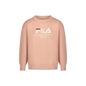 FILA FELPA SENZA ZIP BAMBINA ROSA