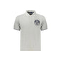 North Sails Polo Maniche Corte Uomo Grigia Stampa Logo Grigio - foto prodotto