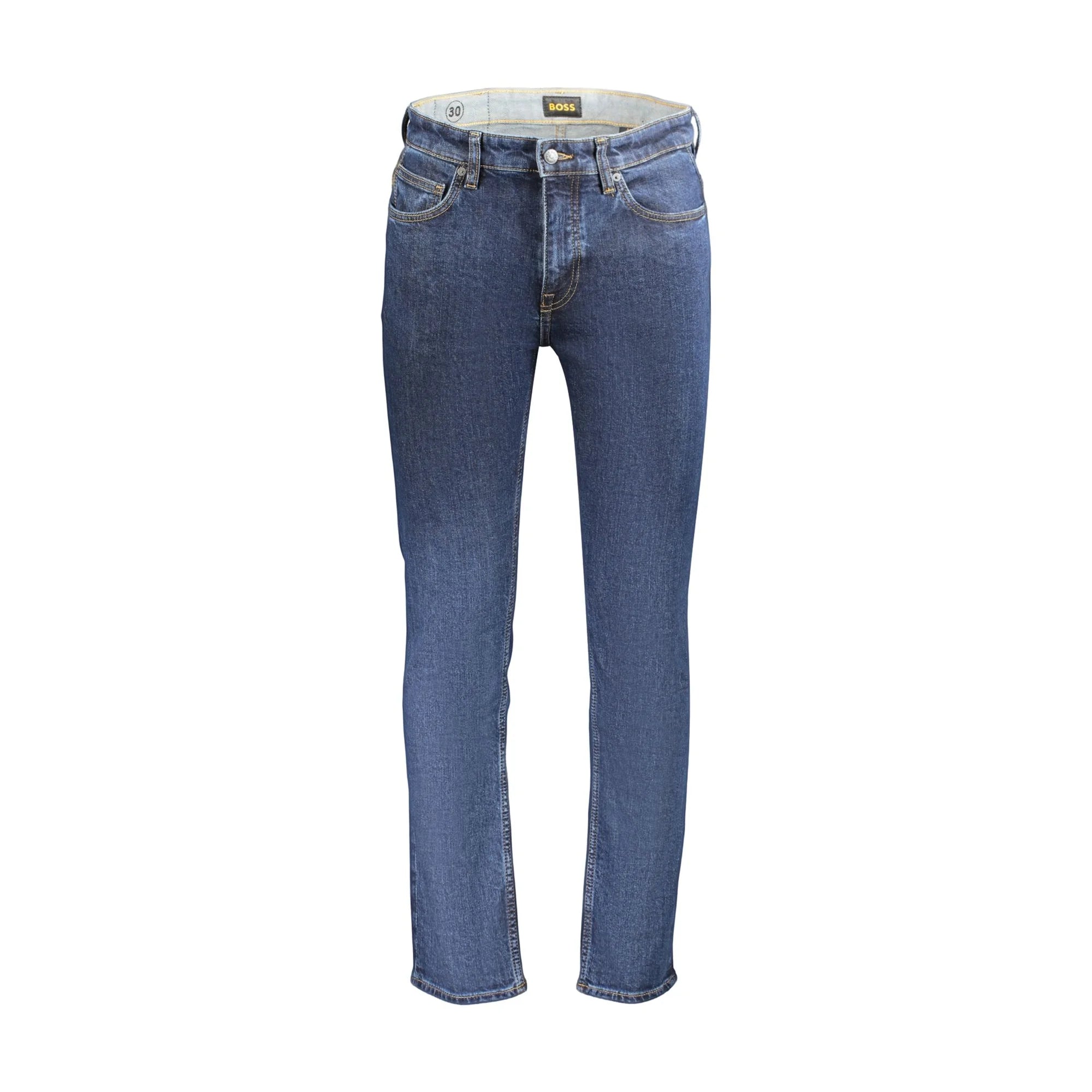 BOSS JEANS DENIM UOMO BLU