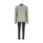 FREDDY FELPA CON ZIP DONNA VERDE