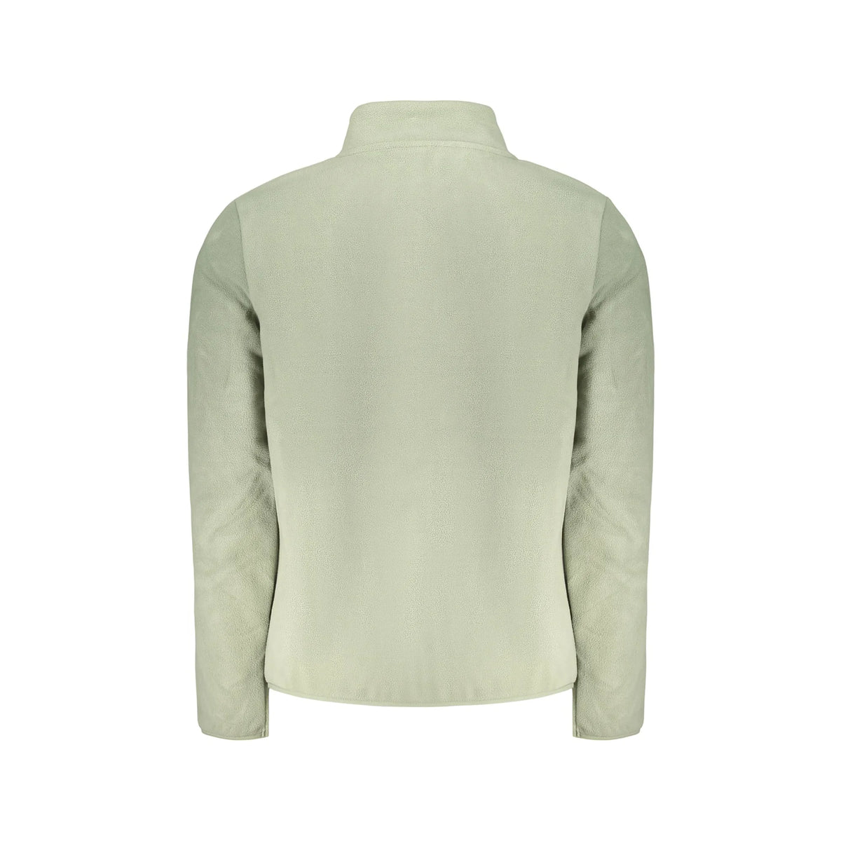 NORWAY 1963 FELPA CON ZIP UOMO VERDE
