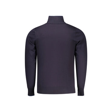 Coveri Moving Maglia Uomo Blu Ricamo Maglie - vista 2