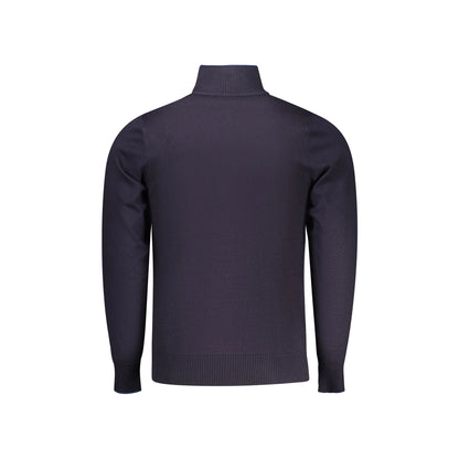 Coveri Moving Maglia Uomo Blu Ricamo Maglie - vista 2