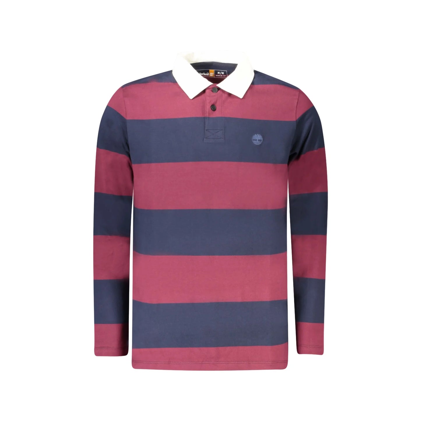 Timberland Polo Maniche Lunghe Uomo Rossa Ricamo Rosso - foto prodotto