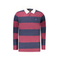 Timberland Polo Maniche Lunghe Uomo Rossa Ricamo Rosso - foto prodotto