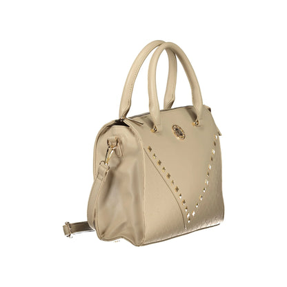 Laura Biagiotti Borsa a Tracolla Donna Beige Chiusura con Zip Borse - vista 3