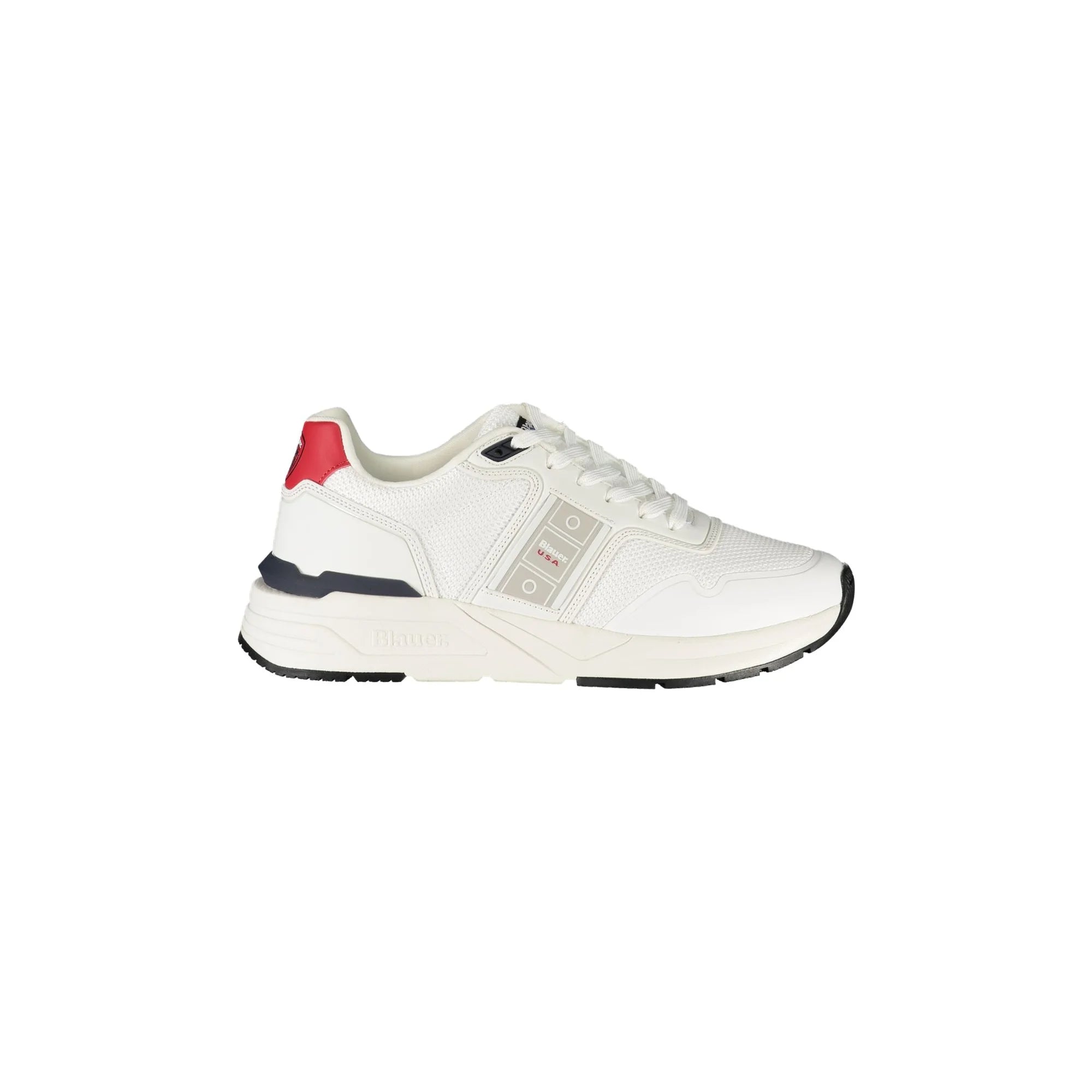 BLAUER CALZATURA SPORTIVA UOMO BIANCO