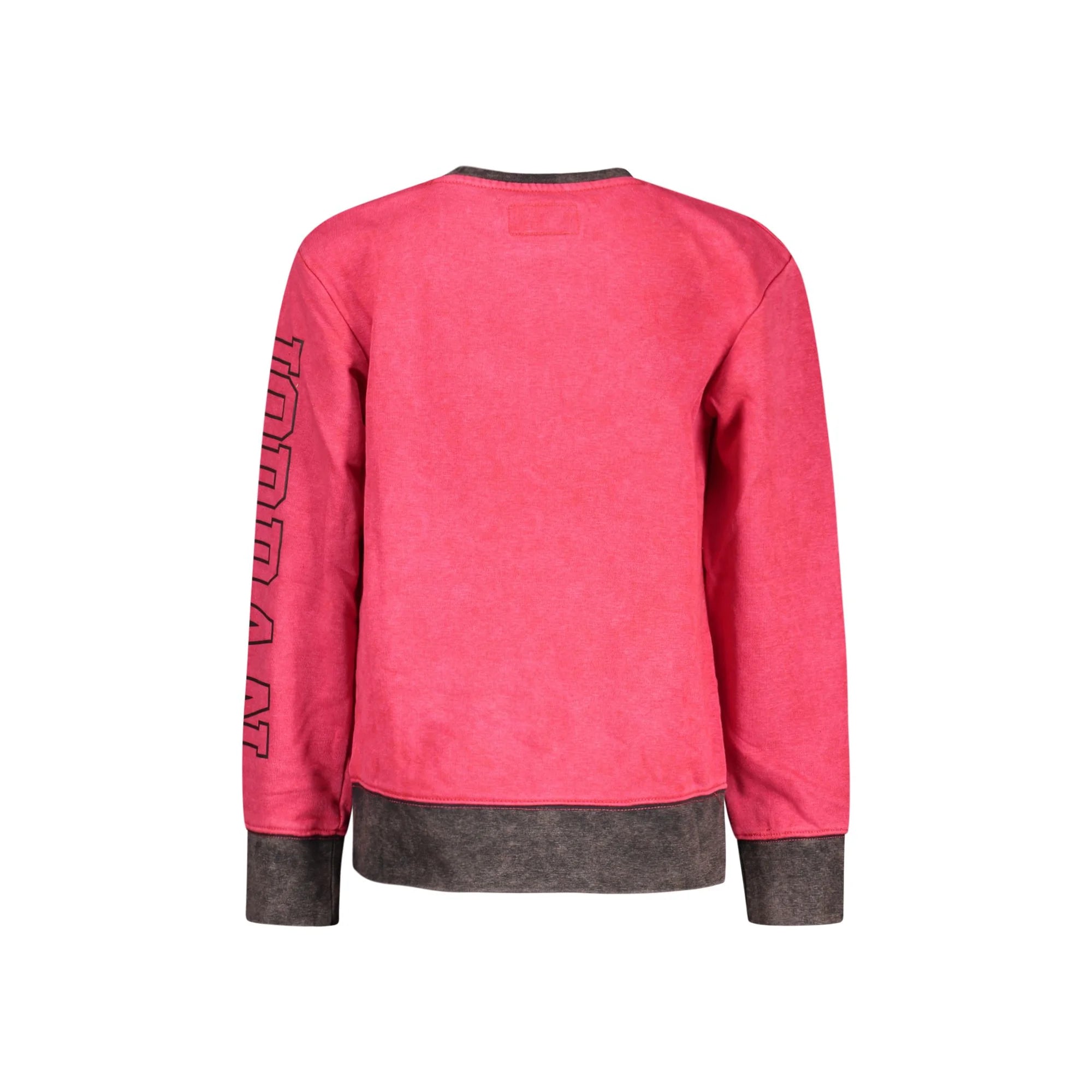 JORDAN FELPA SENZA ZIP BAMBINO ROSSO