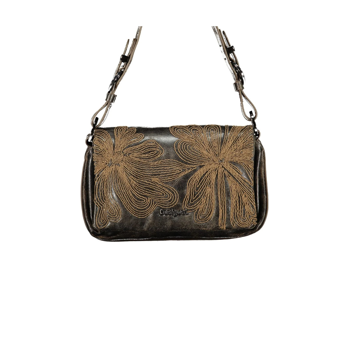 DESIGUAL BORSA DONNA MARRONE