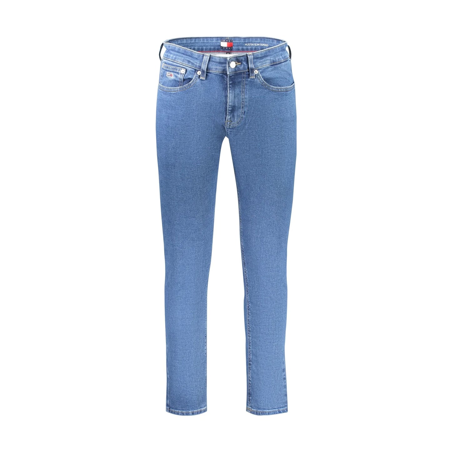Tommy Hilfiger Jeans Uomo Blu Ricamo - foto prodotto