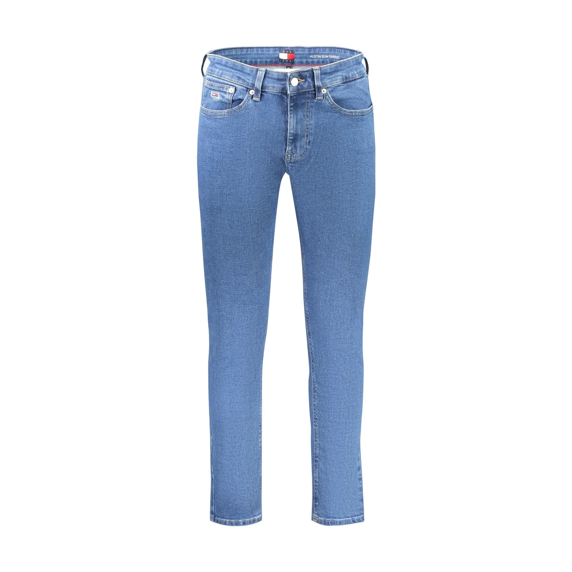 Tommy Hilfiger Jeans Uomo Blu Ricamo - foto prodotto