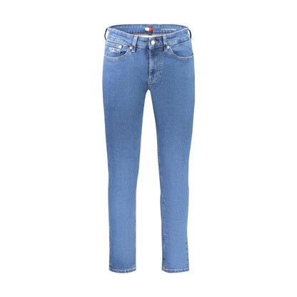 Tommy Hilfiger Jeans Uomo Blu Ricamo - foto prodotto
