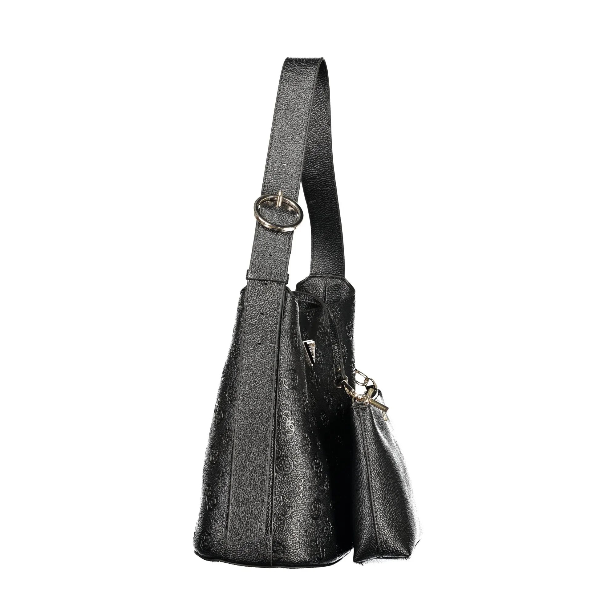 GUESS JEANS BORSA DONNA NERO