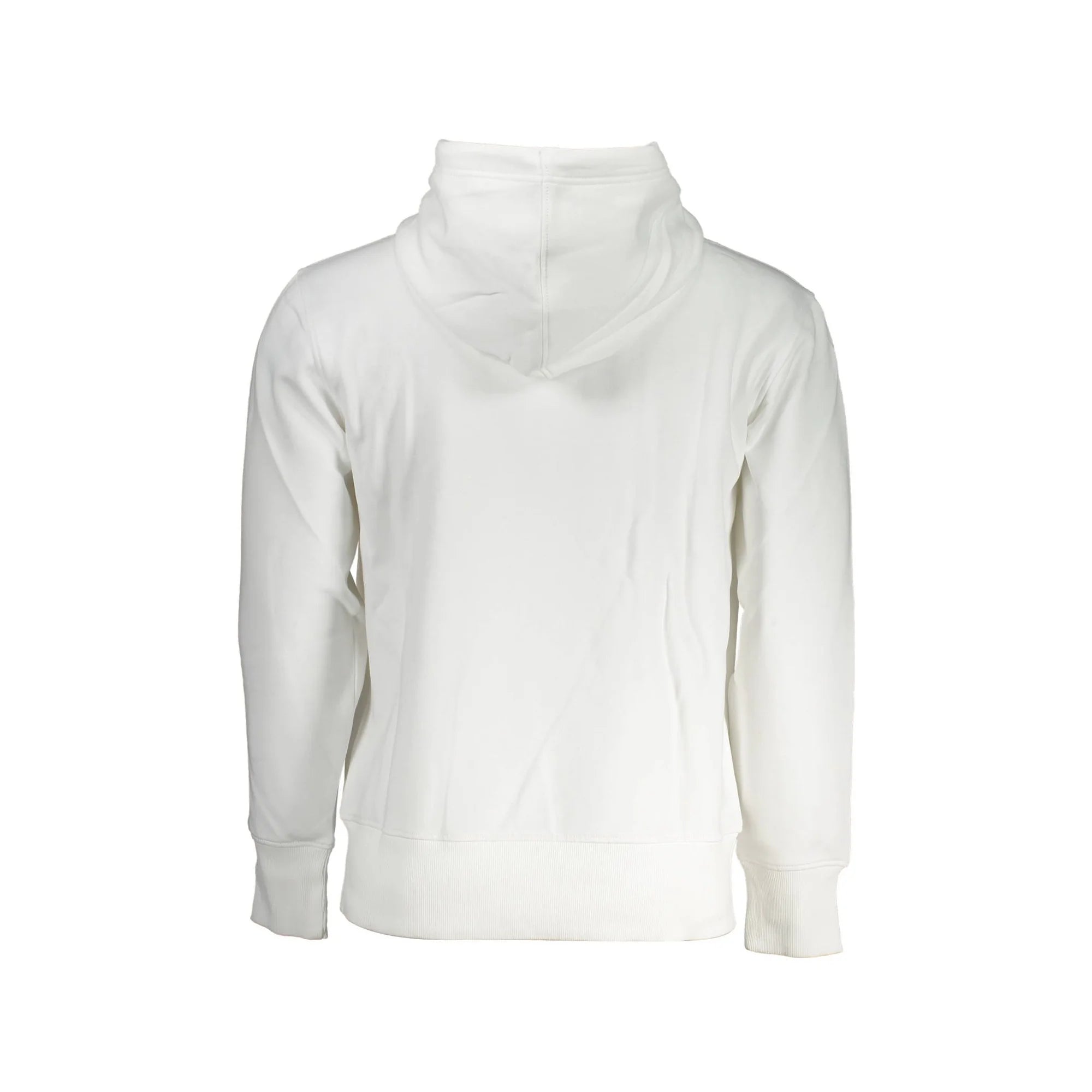 CALVIN KLEIN FELPA SENZA ZIP UOMO BIANCO