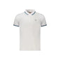 Guess Jeans Polo Maniche Corte Uomo Bianca Ricamo Bianco - foto prodotto