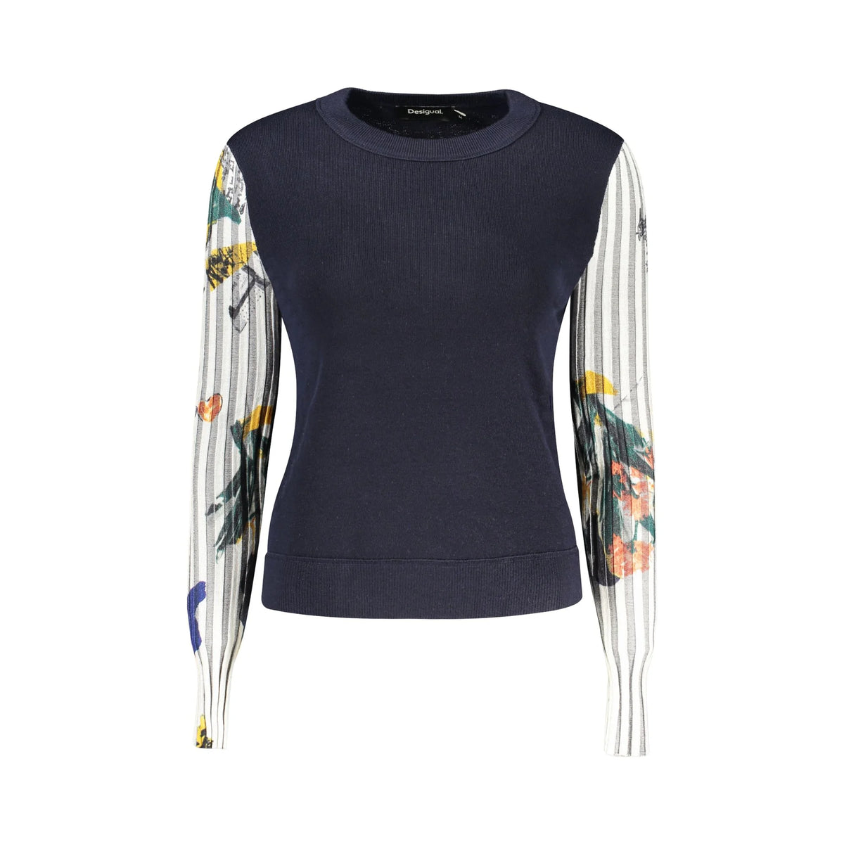 DESIGUAL MAGLIA DONNA BLU