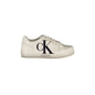 Calvin Klein Sneakers Donna Bianche Stampa Logo Bianco - foto prodotto
