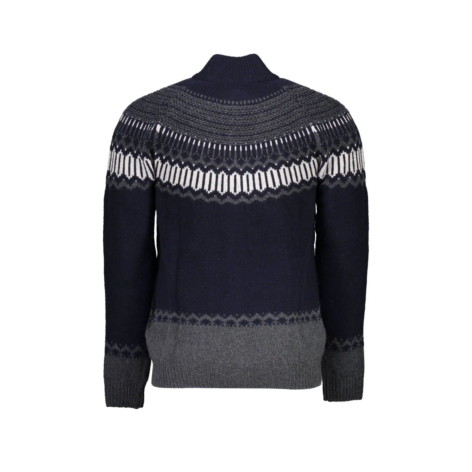 GANT CARDIGAN UOMO BLU