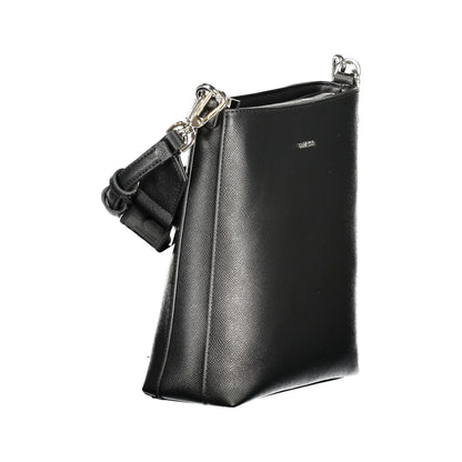 Calvin Klein Borsa a Tracolla Donna Nera Logo Borse nero - vista 3