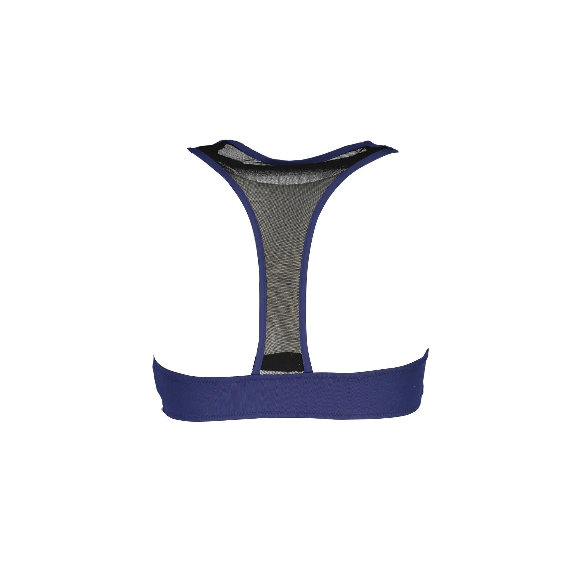 KARL LAGERFELD COSTUME PARTE SOPRA DONNA BLU