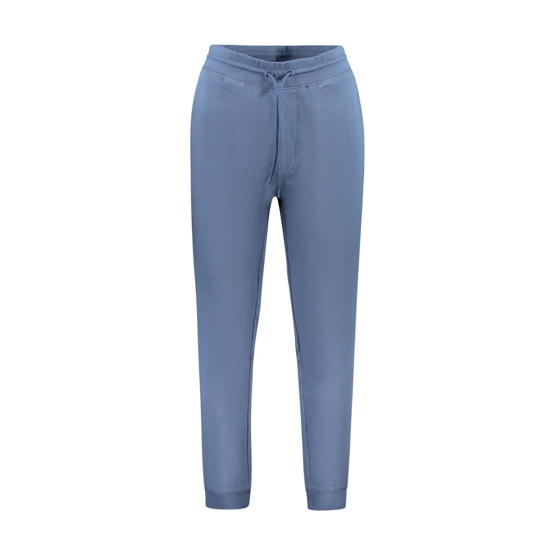 Boss Pantaloni Uomo Blu Logo - foto prodotto