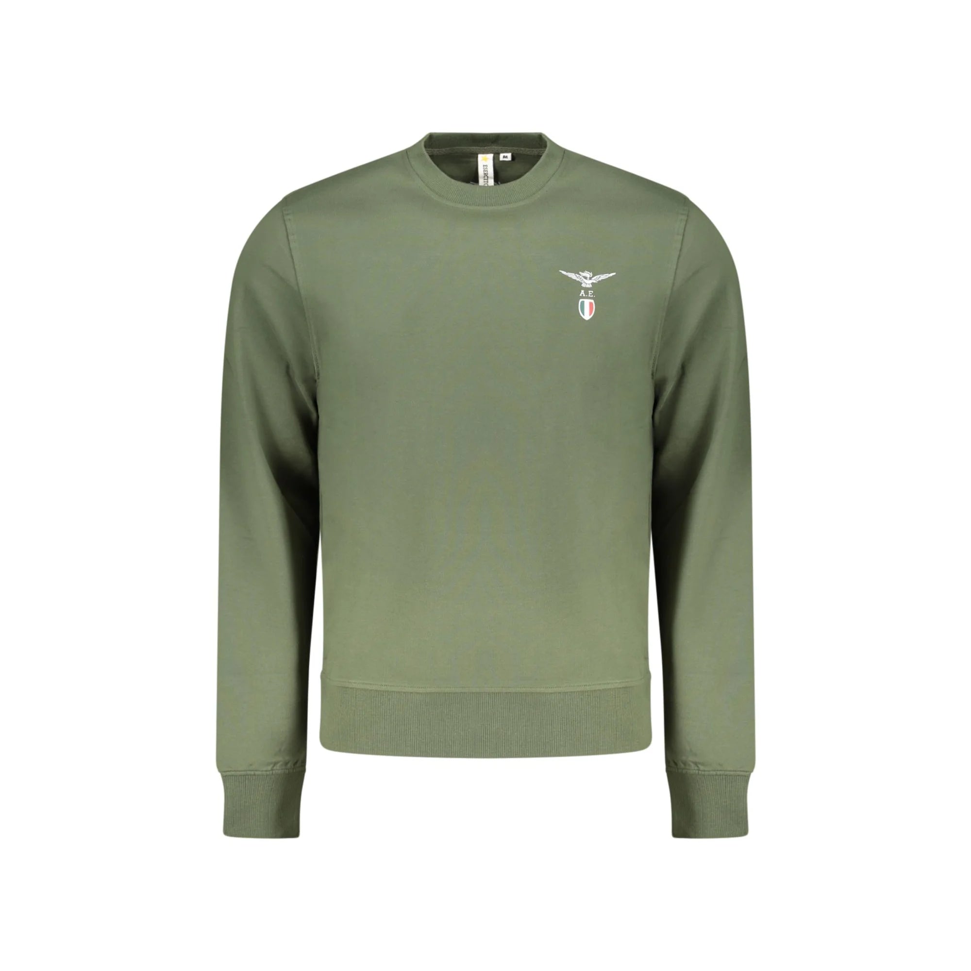 Accademia Militare Felpe uomo Verde