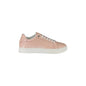 CALVIN KLEIN Scarpe Sneakers Donna Rosa con Dettagli a Contrasto - foto prodotto
