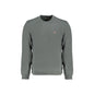 Napapijri Felpa Uomo Verde Girocollo Regular Fit Logo Felpe - foto prodotto