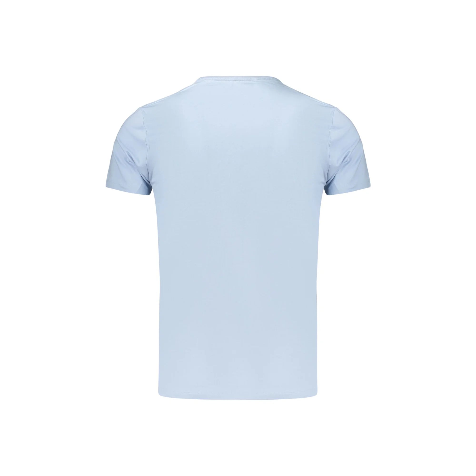 PEPE JEANS T-SHIRT MANICHE CORTE UOMO AZZURRO
