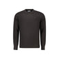 North Sails Maglia Uomo Nera Girocollo con Logo Maglie Nero - foto prodotto
