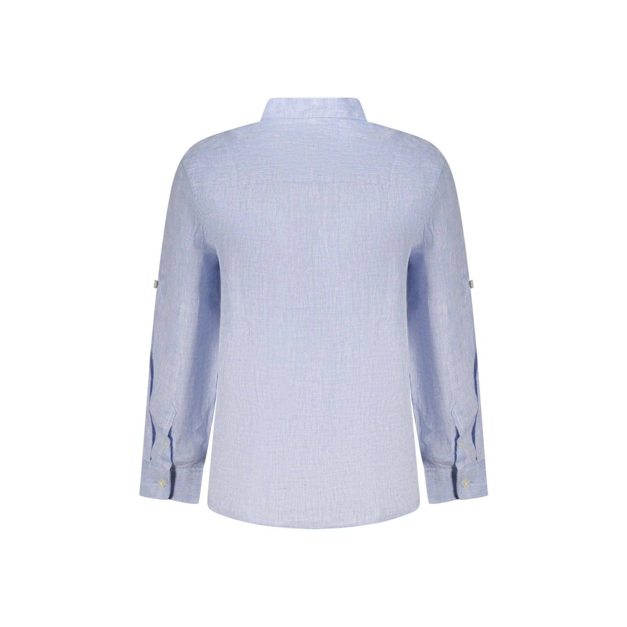 NORTH SAILS CAMICIA MANICHE LUNGHE BAMBINO AZZURRO