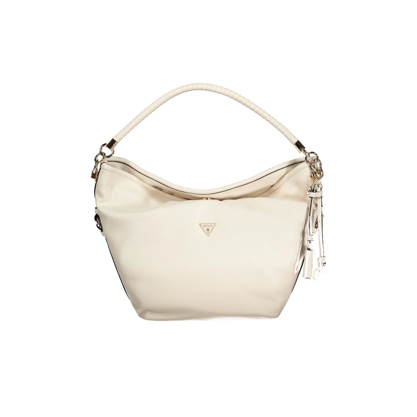 GUESS JEANS BORSA DONNA BIANCO