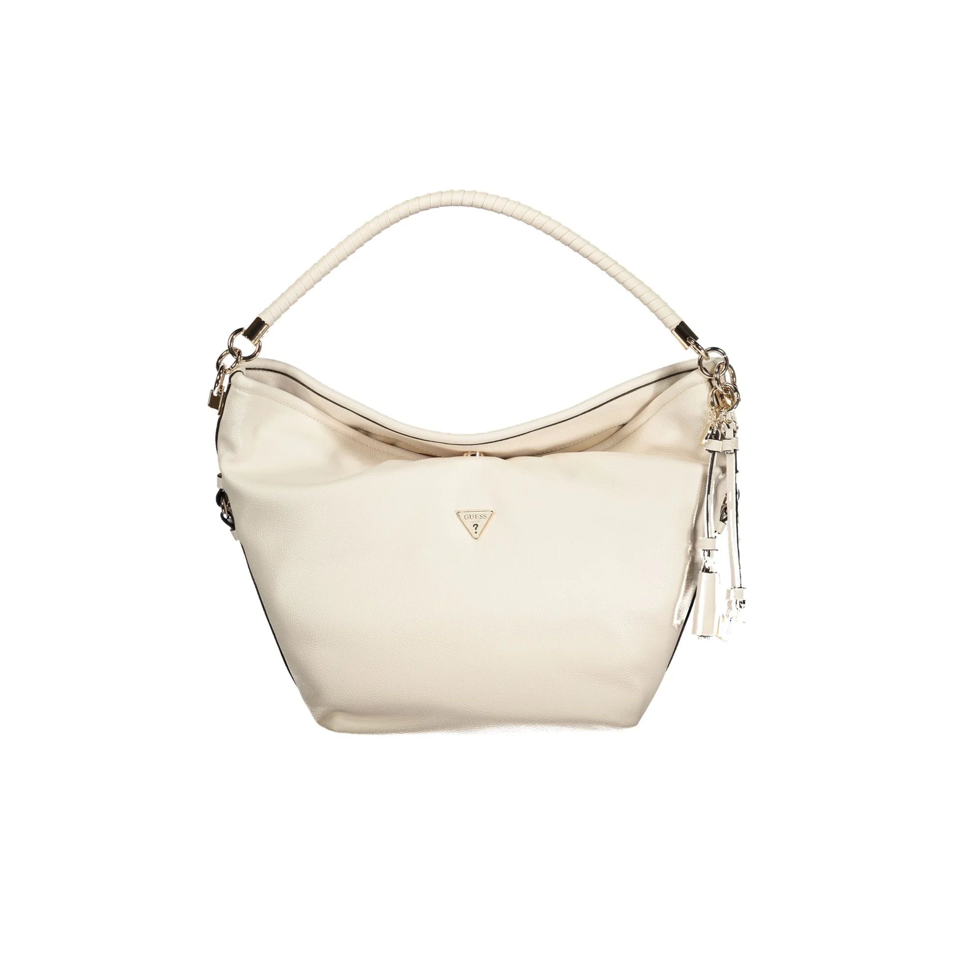 GUESS JEANS BORSA DONNA BIANCO