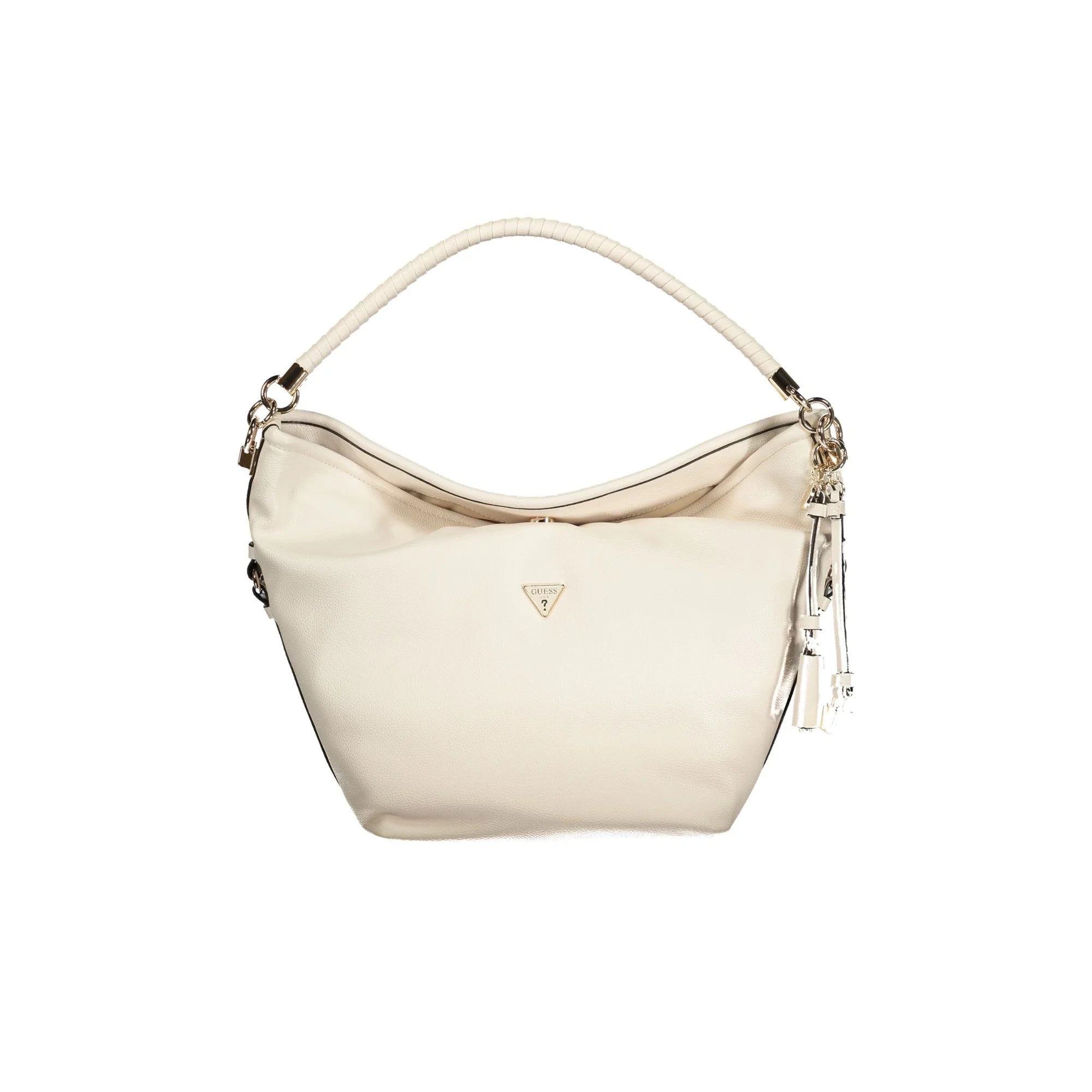 GUESS JEANS BORSA DONNA BIANCO