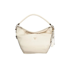 Guess Jeans Mala Tiracolo Mulher Branca Detalhes em Contraste