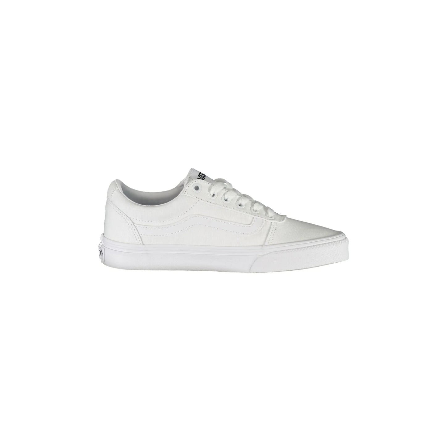 Vans Sneakers Donna Bianche Logo Bianco - foto prodotto