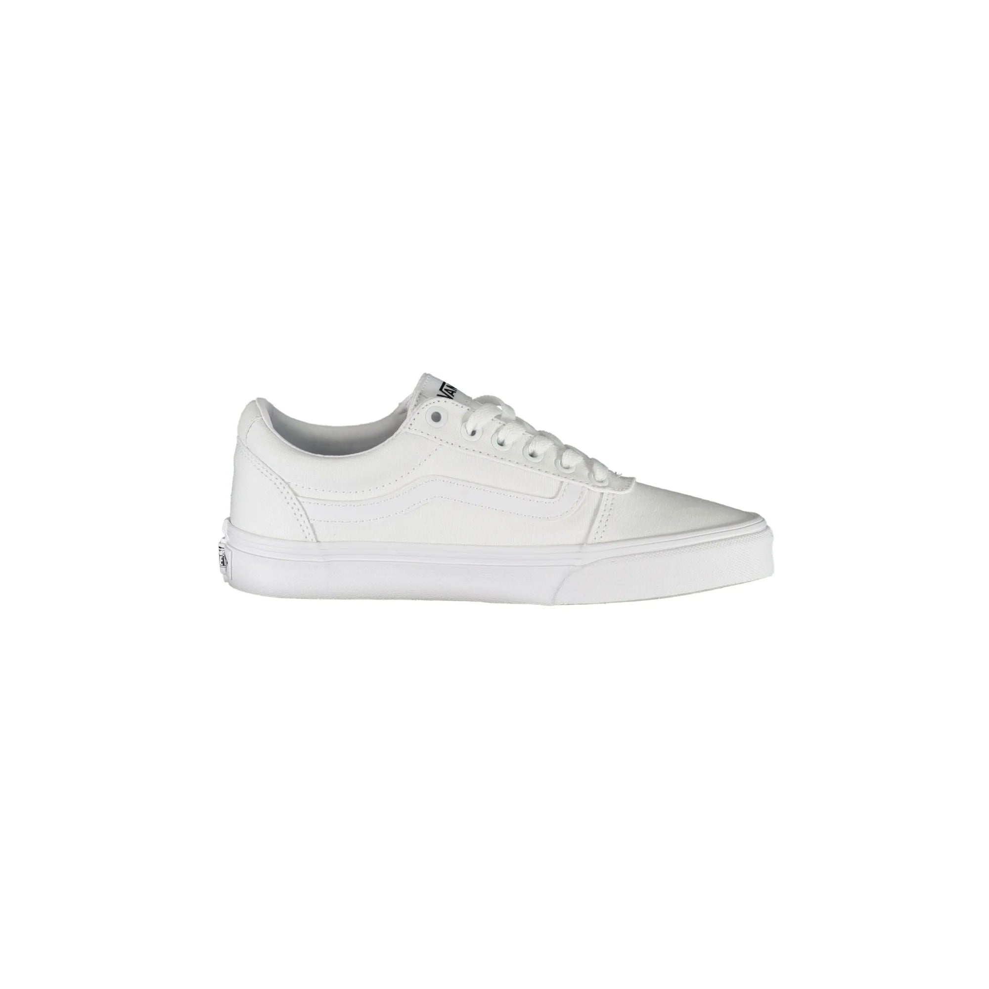 Vans Sneakers Donna Bianche Logo Bianco - foto prodotto