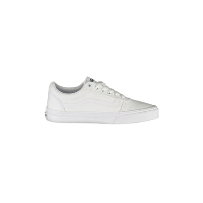 Vans Sneakers Donna Bianche Logo Bianco - foto prodotto
