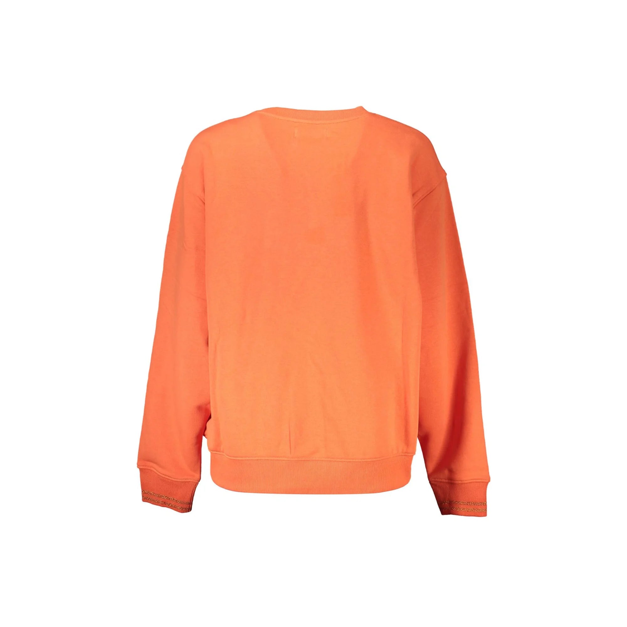 DESIGUAL FELPA SENZA ZIP DONNA ARANCIO