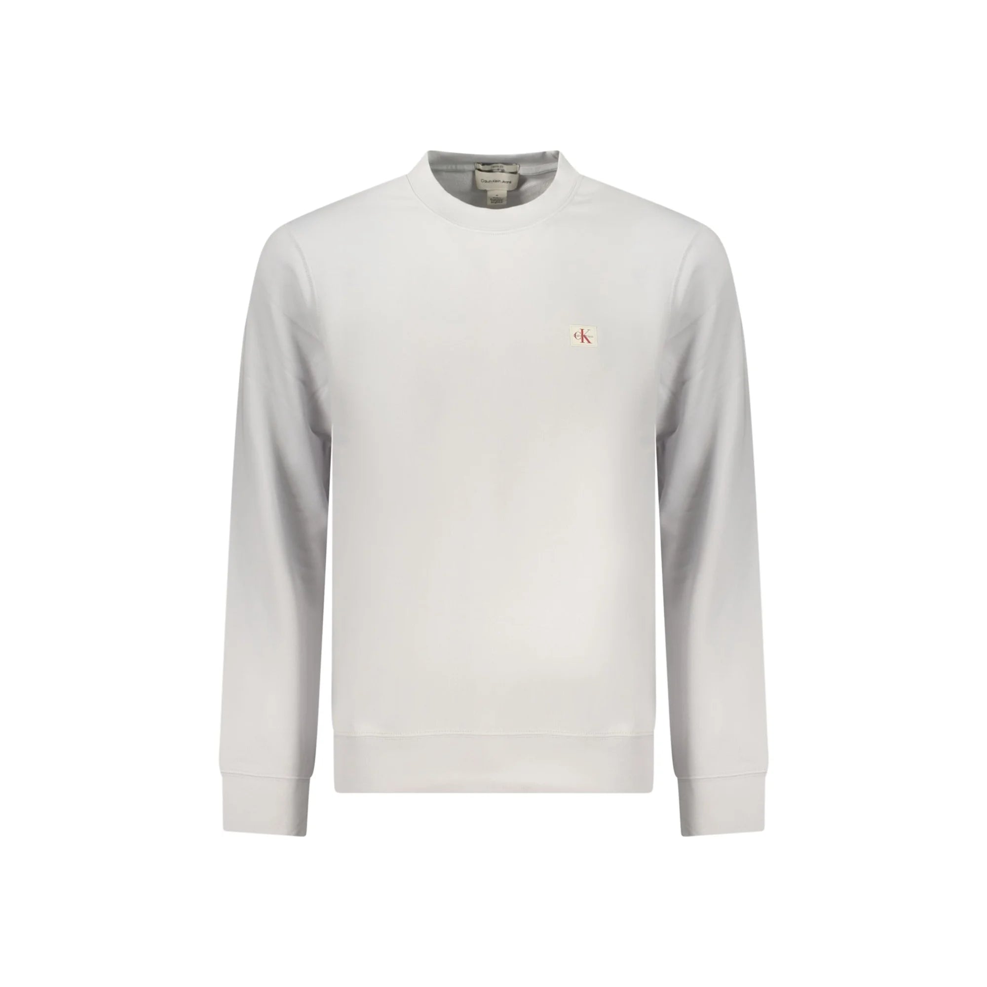 CALVIN KLEIN FELPA SENZA ZIP UOMO GRIGIO