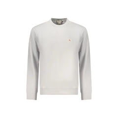 Calvin Klein Felpa Maniche Lunghe Uomo Grigia Logo