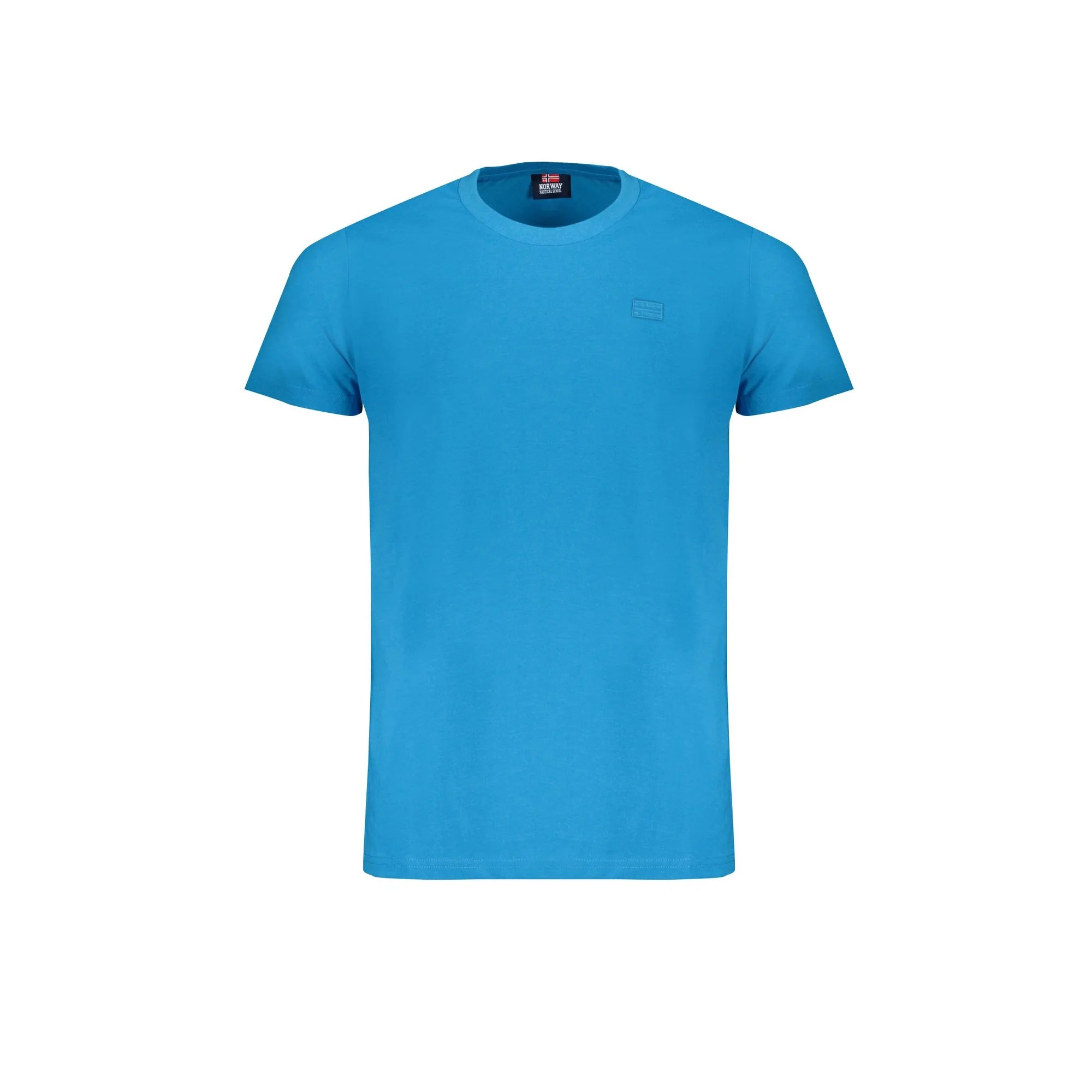Norway 1963 T-Shirt Maniche Corte Uomo Blu Ricamo - foto prodotto