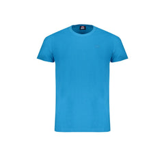 Norway 1963 T-Shirt Maniche Corte Uomo Blu Ricamo