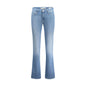 Guess Jeans Donna Azzurri Effetto Slavato Logo Azzurro - foto prodotto