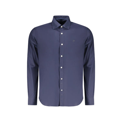 North Sails Camicia Maniche Lunghe Uomo Blu Ricamo Camicie - foto prodotto