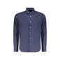 North Sails Camicia Maniche Lunghe Uomo Blu Ricamo Camicie - foto prodotto