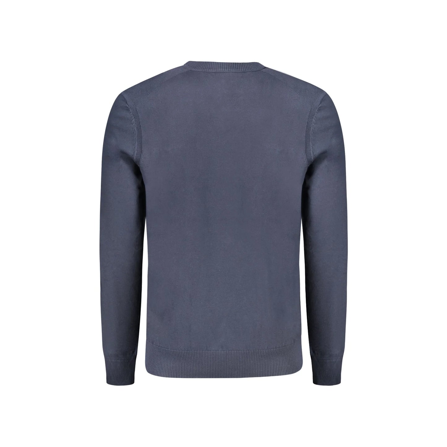 Boss Maglia Uomo Blu Ricamo Maglie - vista 2