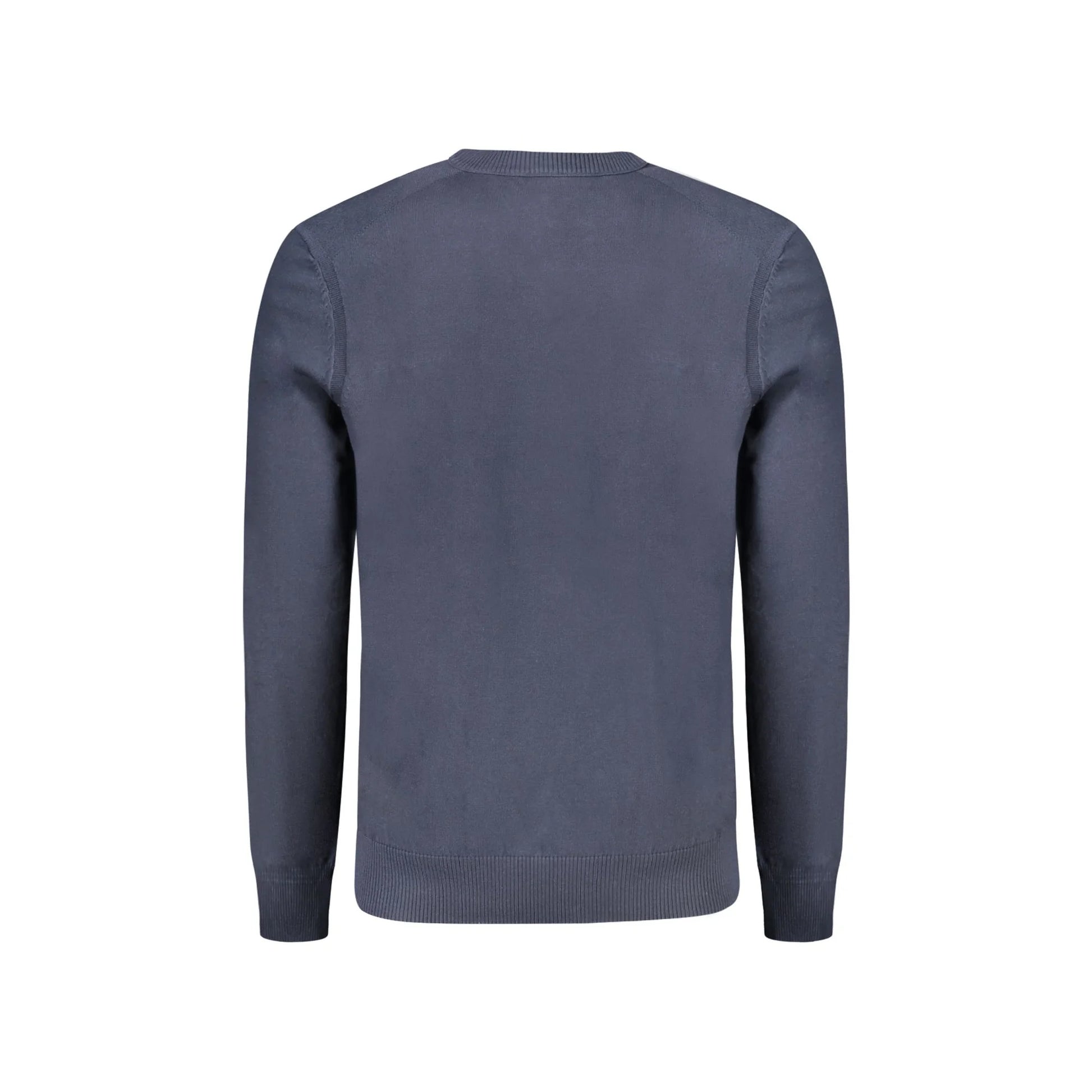 Boss Maglia Uomo Blu Ricamo Maglie - vista 2