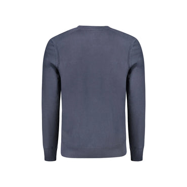 Boss Maglia Uomo Blu Ricamo Maglie - vista 2